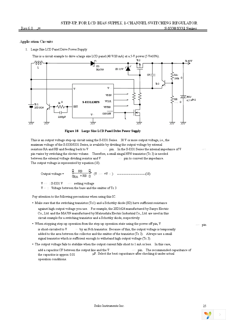 S-8330B20FS-T2-G Page 25