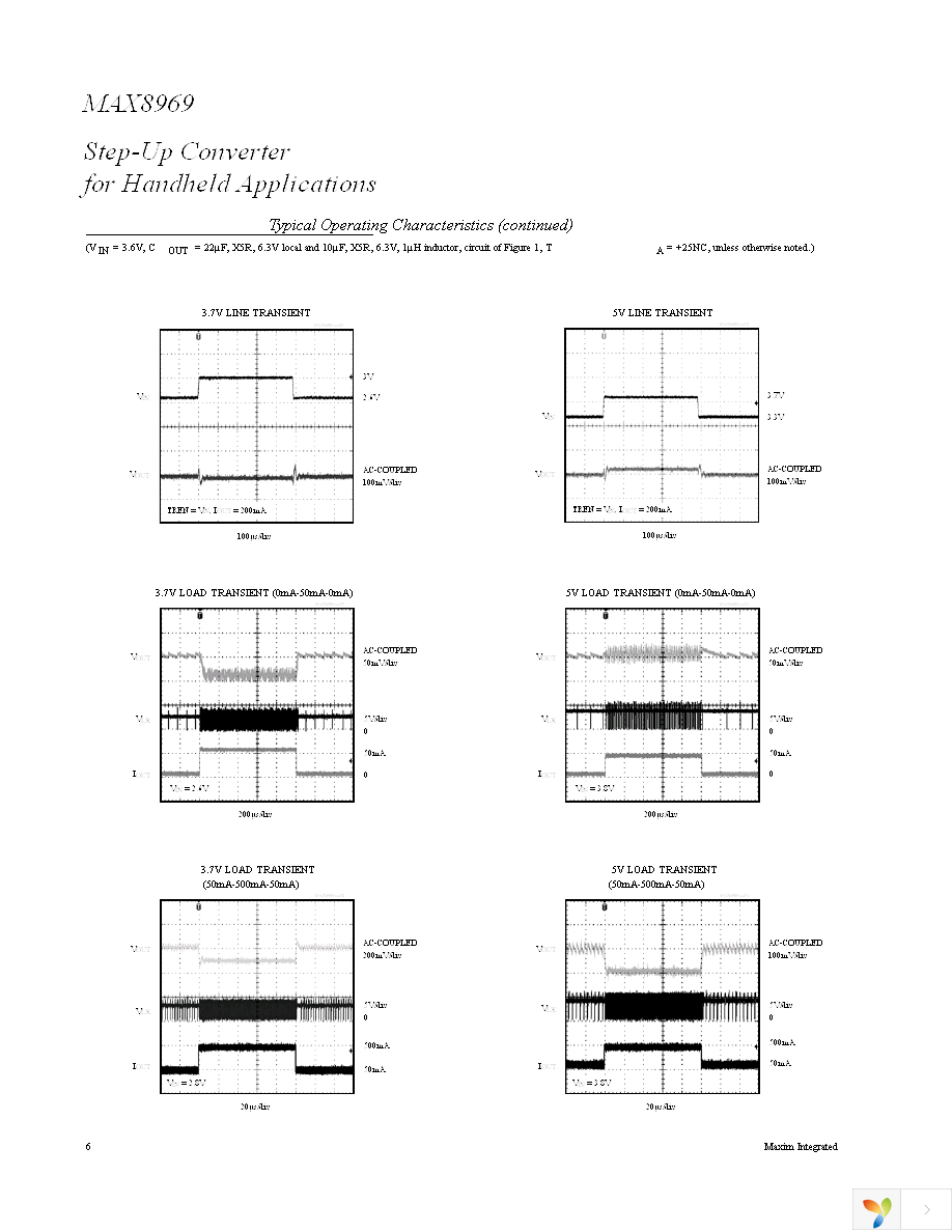 MAX8969EWL42+T Page 6