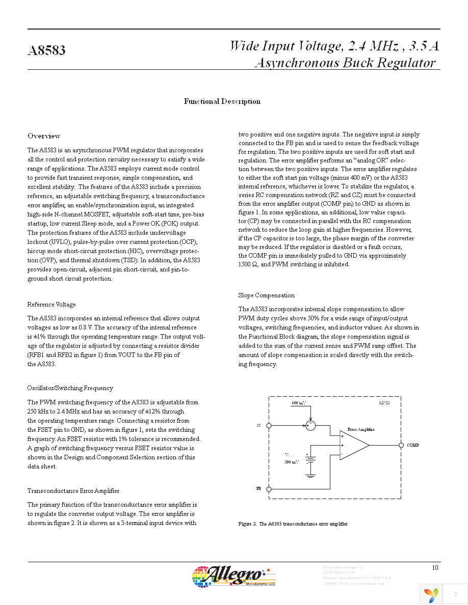 A8583KLPTR-T Page 10