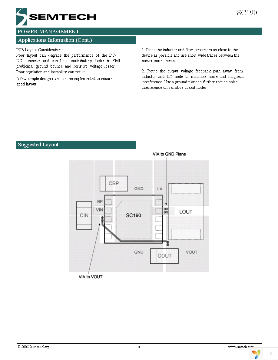 SC190BIMLTRT Page 10