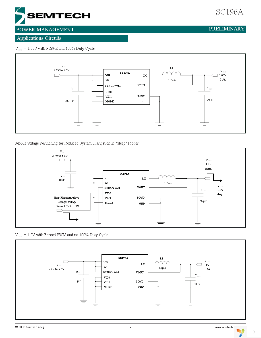 SC196AMLTRT Page 15