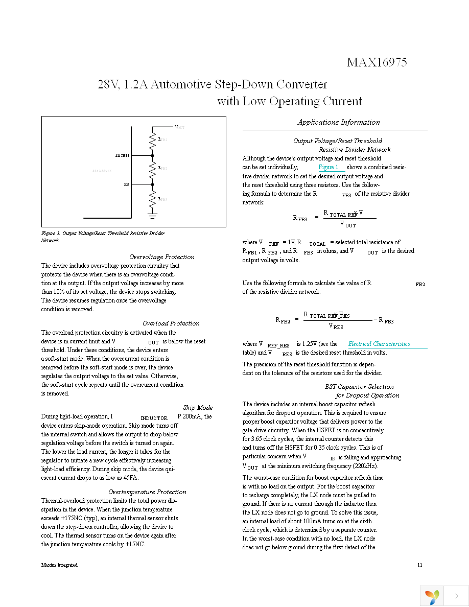 MAX16975BAEE+TCFY Page 11