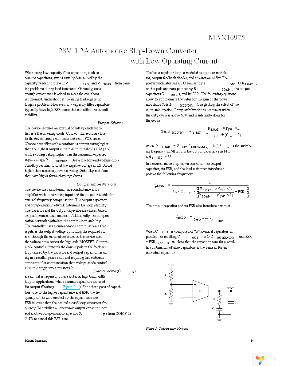 MAX16975BAEE+TCFY Page 14