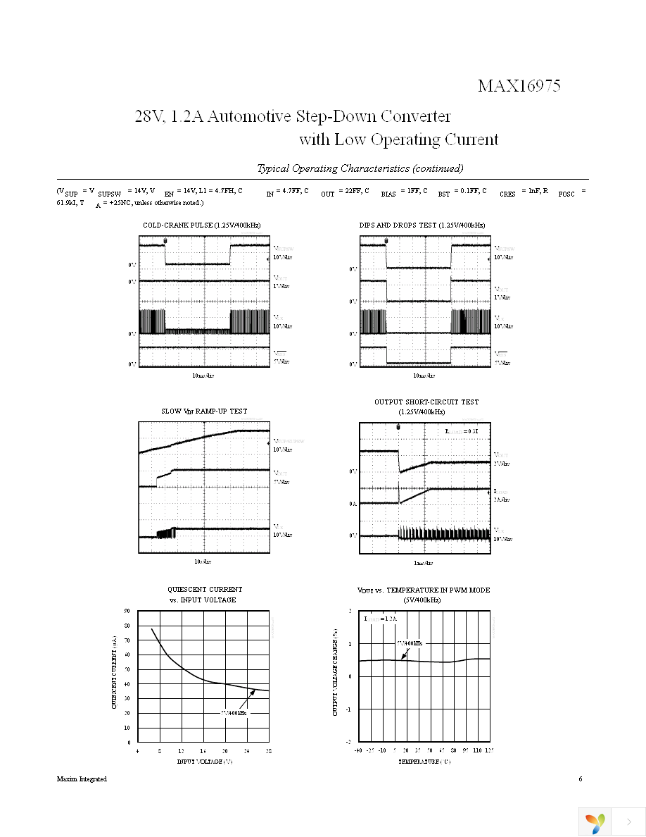 MAX16975BAEE+TCFY Page 6