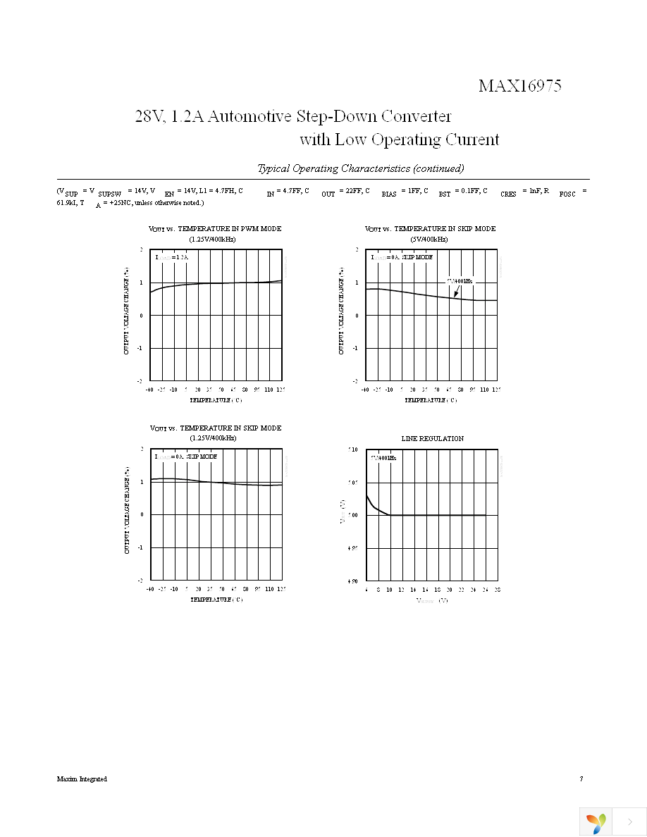 MAX16975BAEE+TCFY Page 7