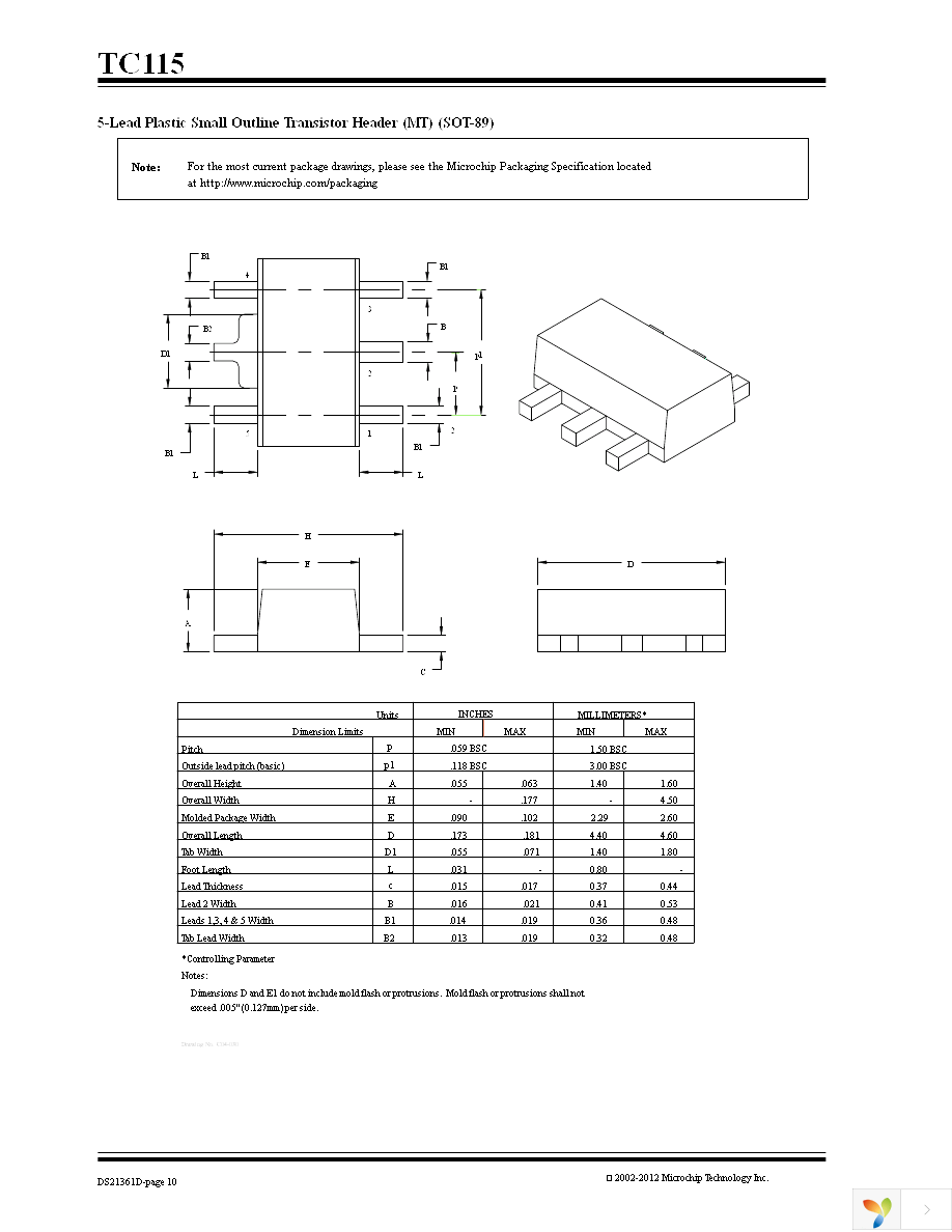 TC115501EMTTR Page 10