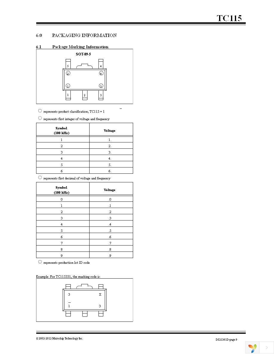 TC115501EMTTR Page 9