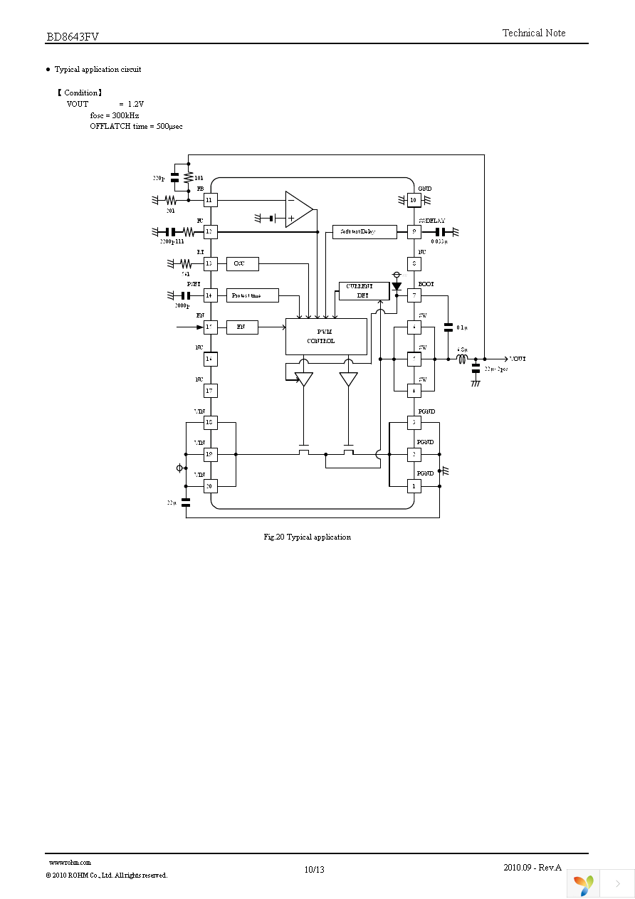 BD8643FV-E2 Page 10