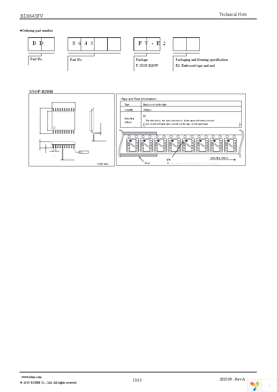 BD8643FV-E2 Page 13