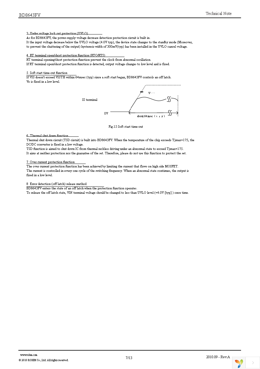 BD8643FV-E2 Page 7