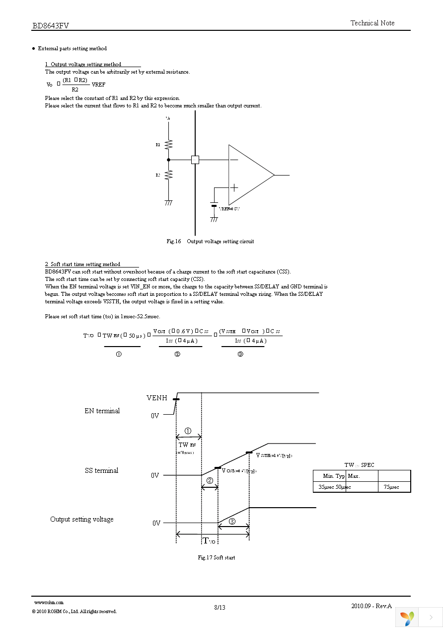 BD8643FV-E2 Page 8