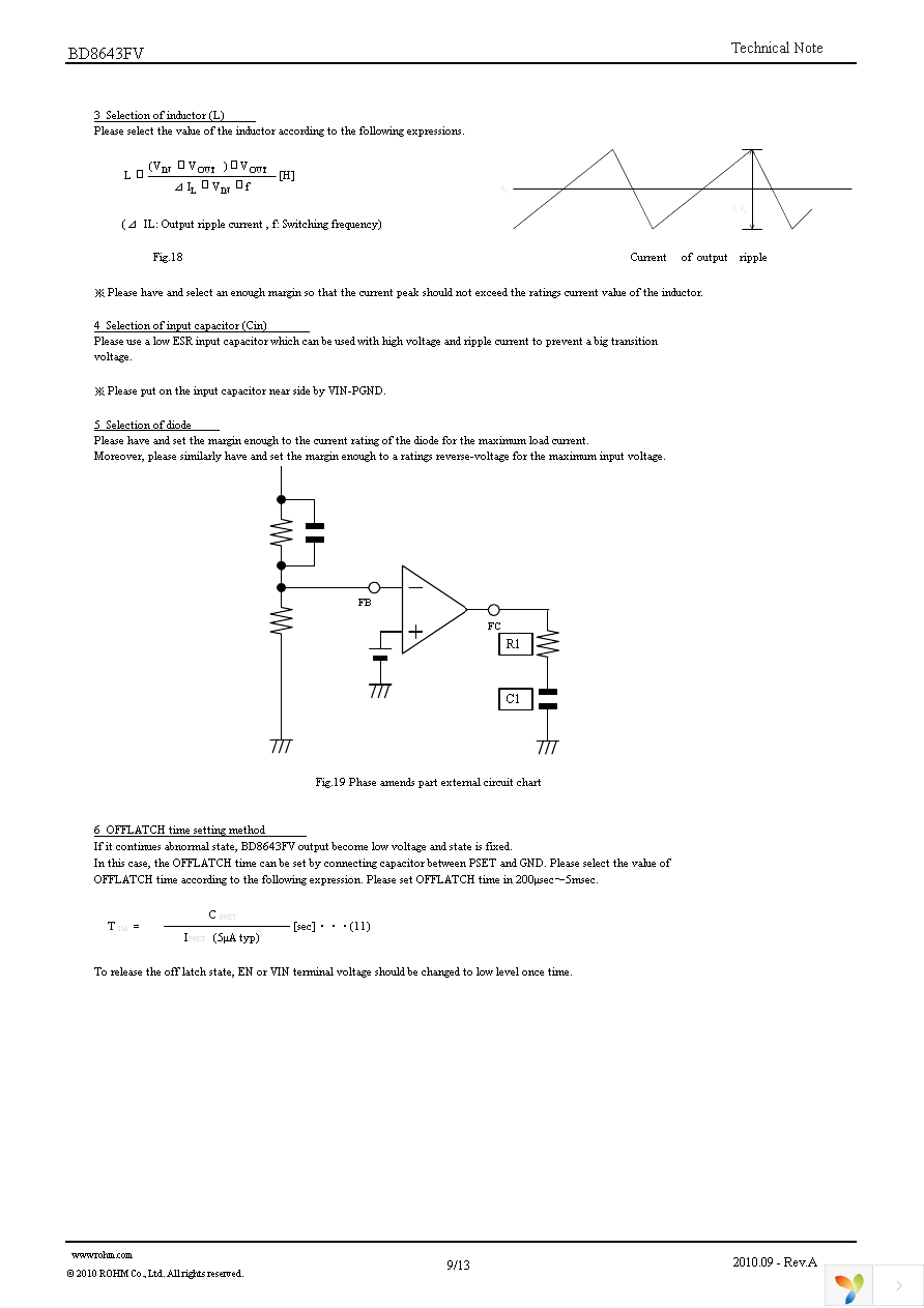 BD8643FV-E2 Page 9