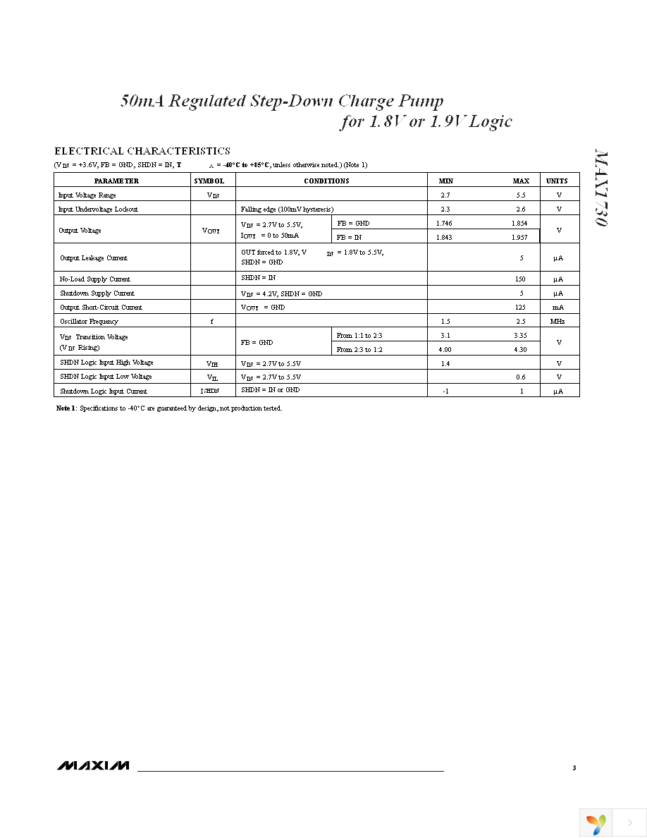 MAX1730EUB+T Page 3