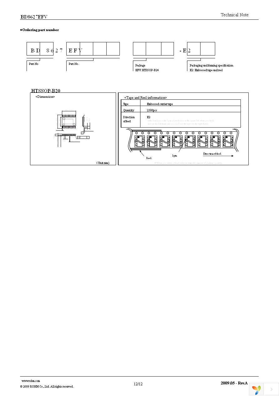 BD8627EFV-E2 Page 12