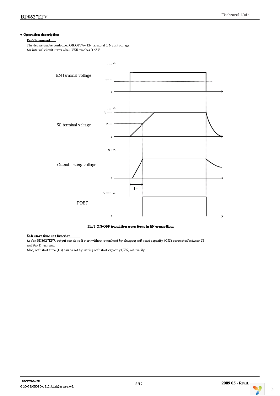 BD8627EFV-E2 Page 8