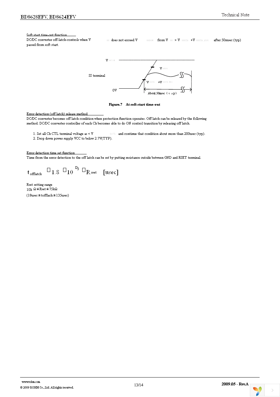 BD8624EFV-E2 Page 13