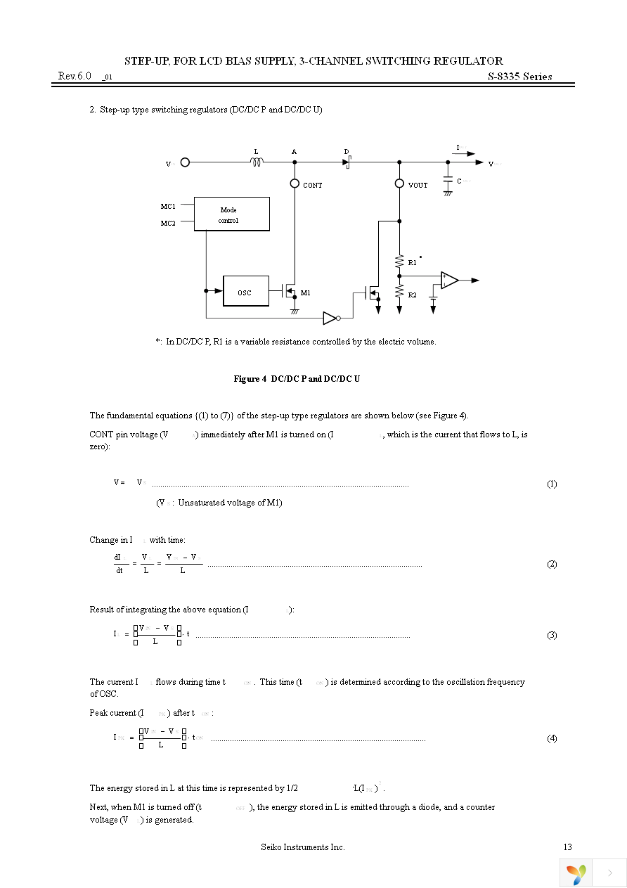 S-8335A120FT-TB-G Page 13