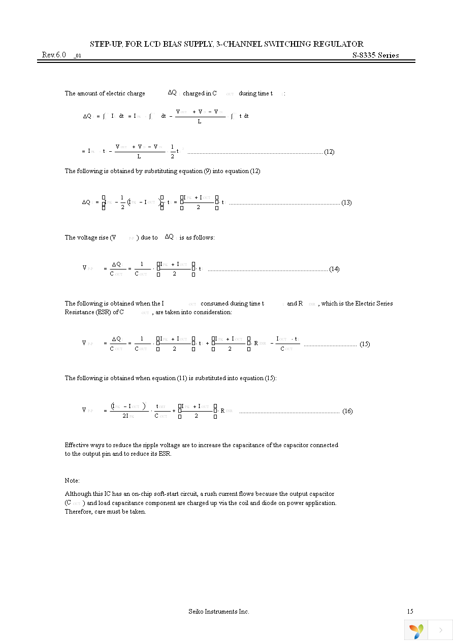 S-8335A120FT-TB-G Page 15