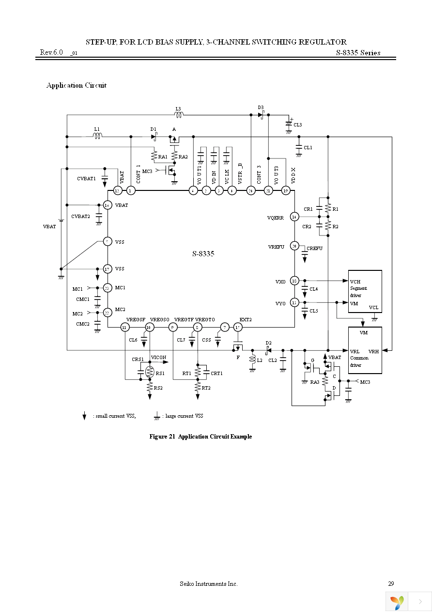 S-8335A120FT-TB-G Page 29