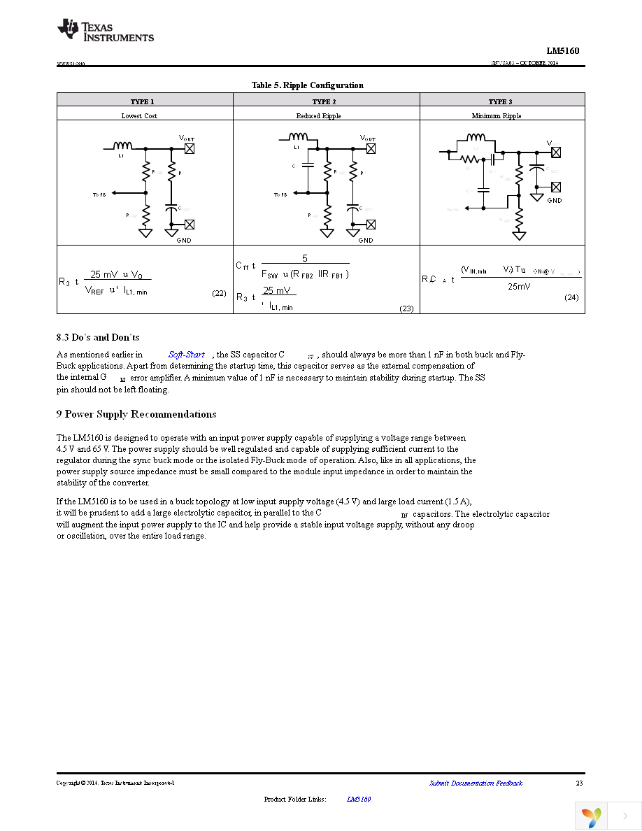 LM5160DNTT Page 23