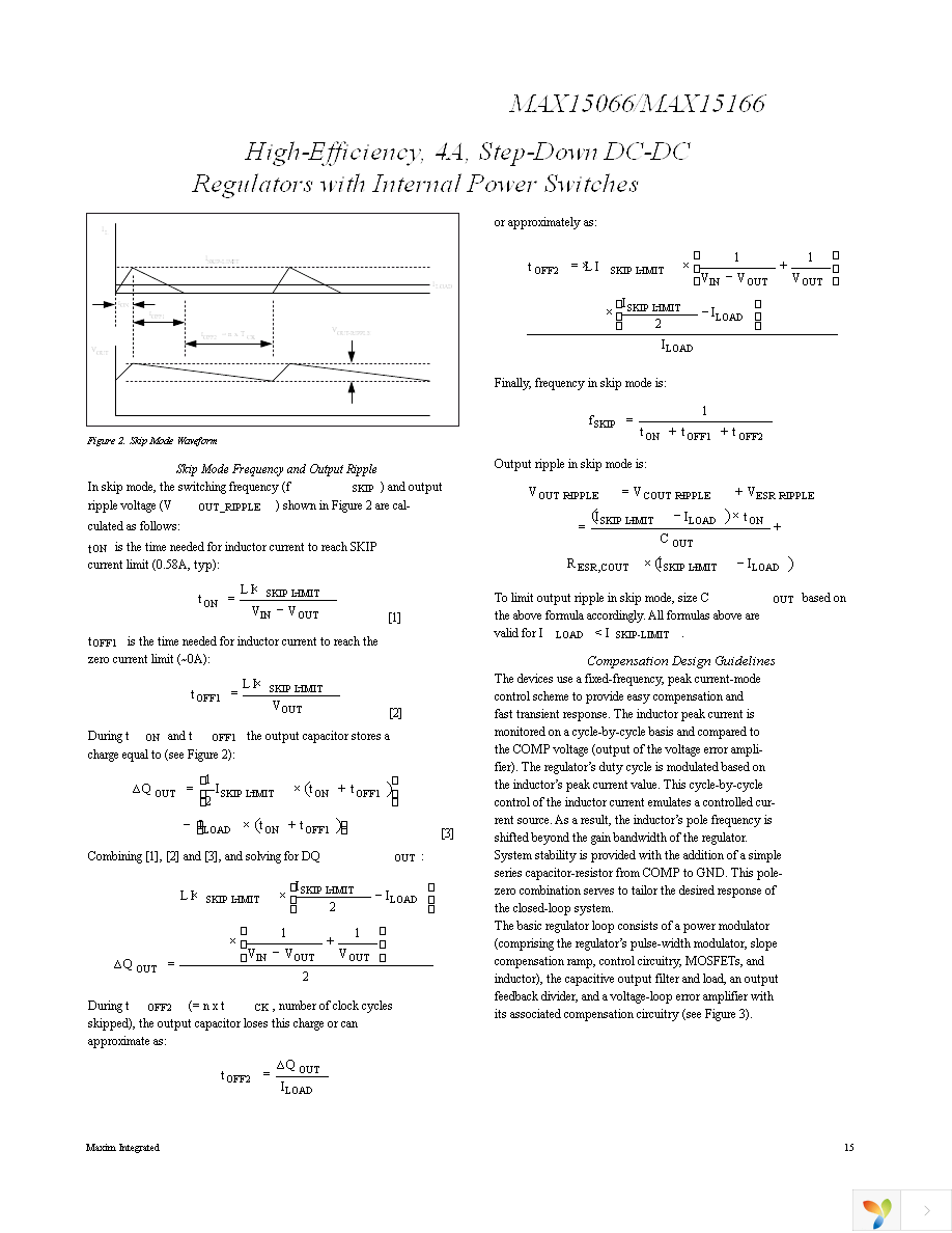 MAX15166EWE+T Page 15