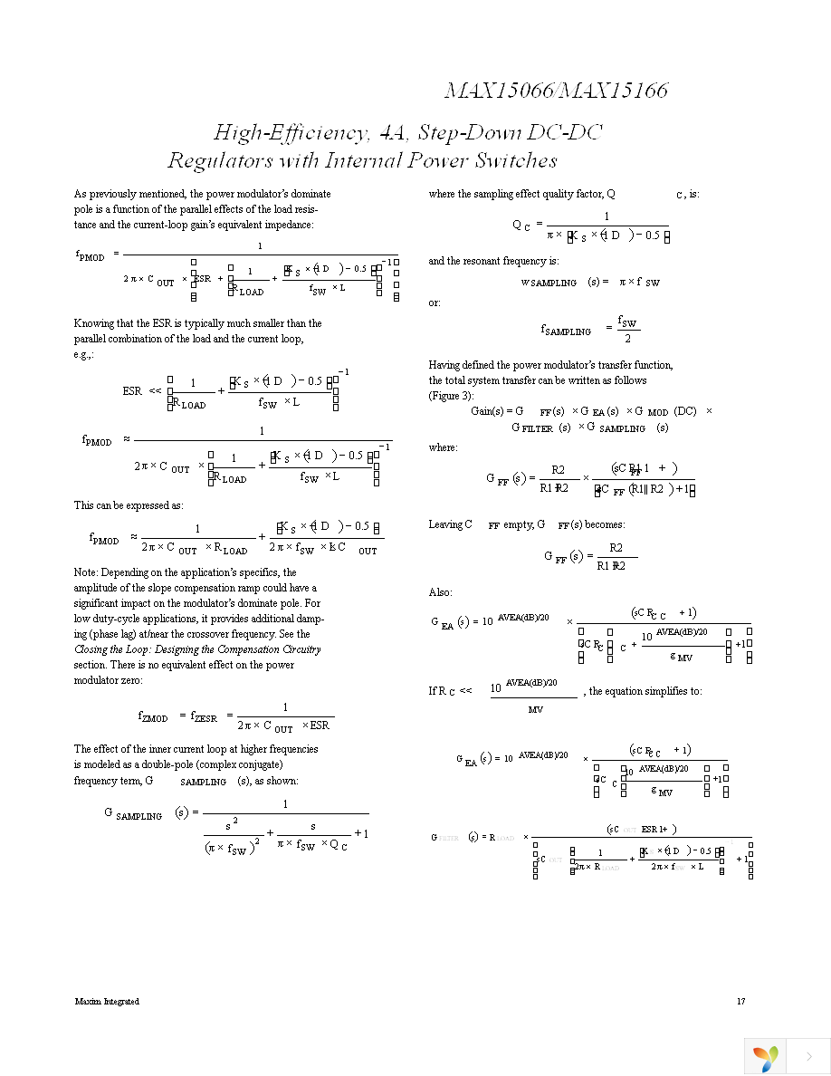 MAX15166EWE+T Page 17