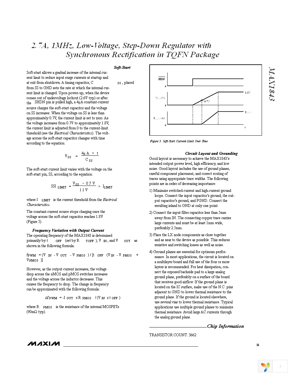 MAX1843ETI+T Page 11