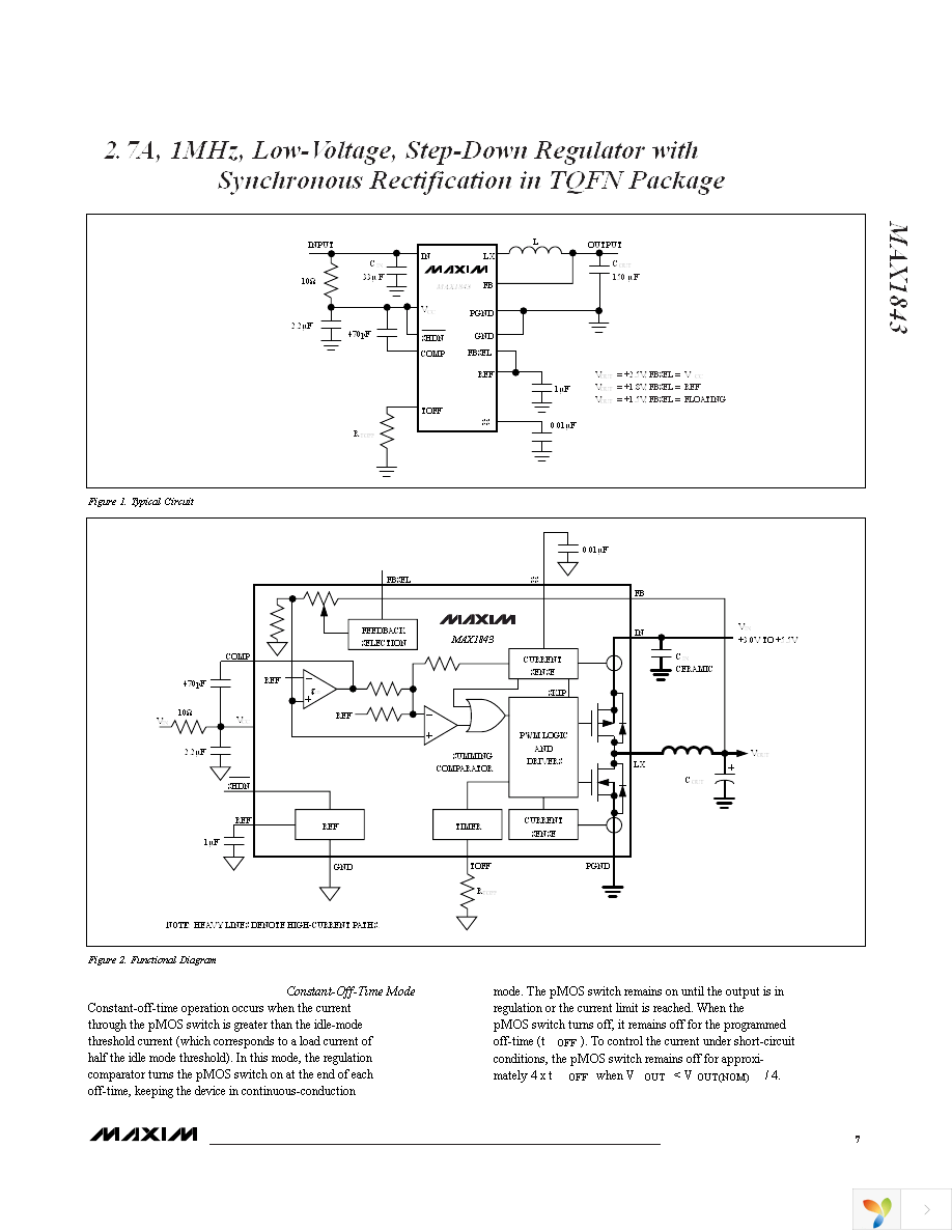 MAX1843ETI+T Page 7