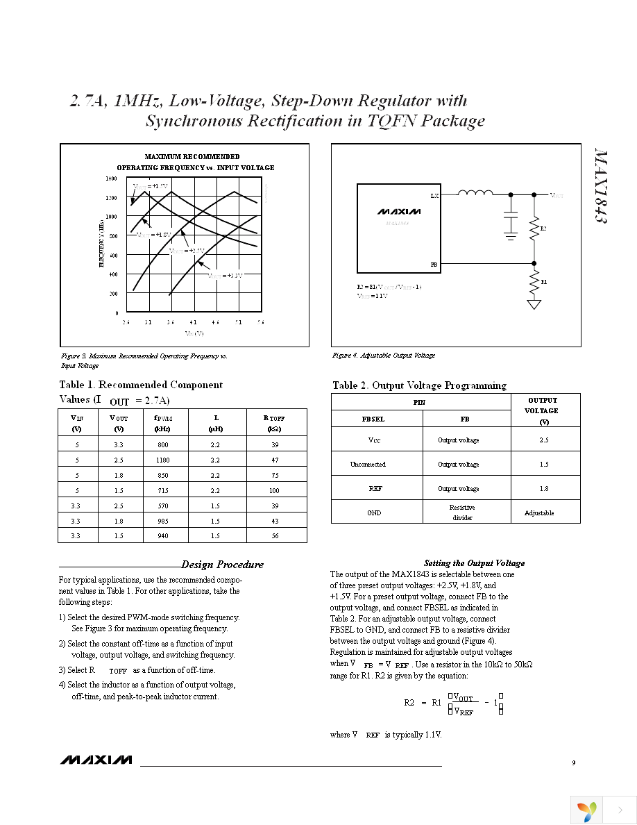 MAX1843ETI+T Page 9