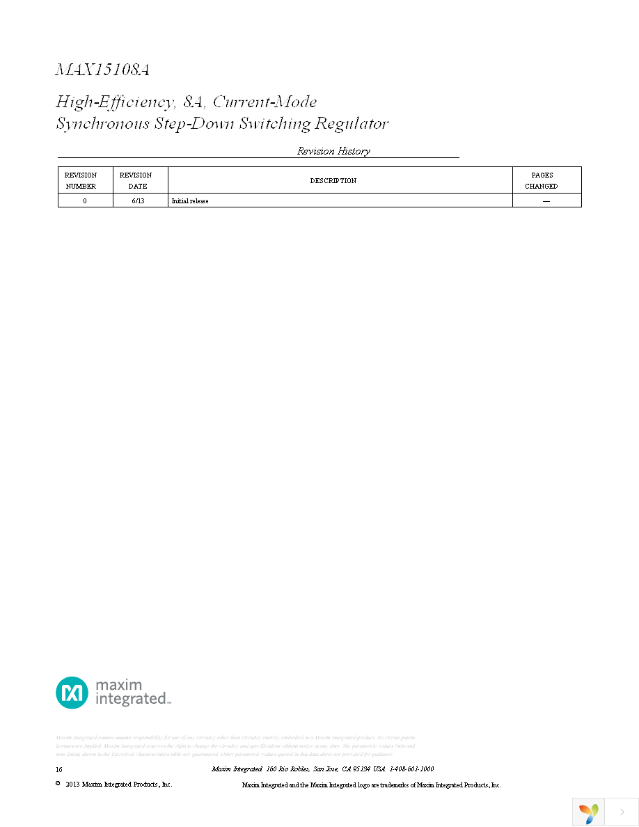 MAX15108AEWP+T Page 16