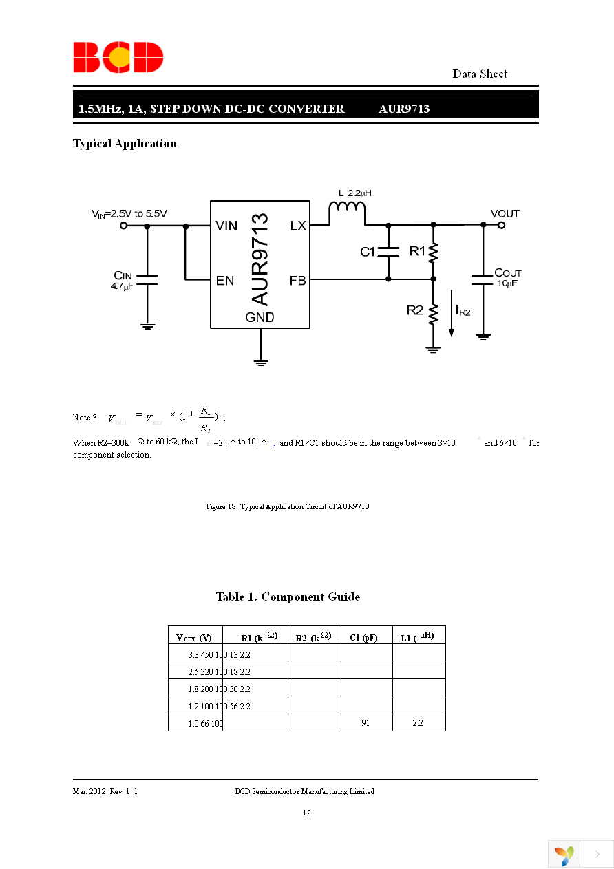 AUR9713AGH Page 12