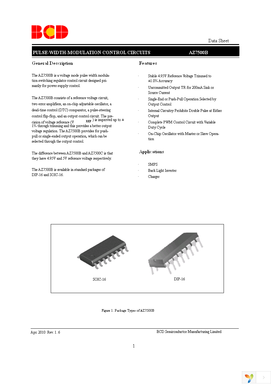 AZ7500BMTR-AE1 Page 1