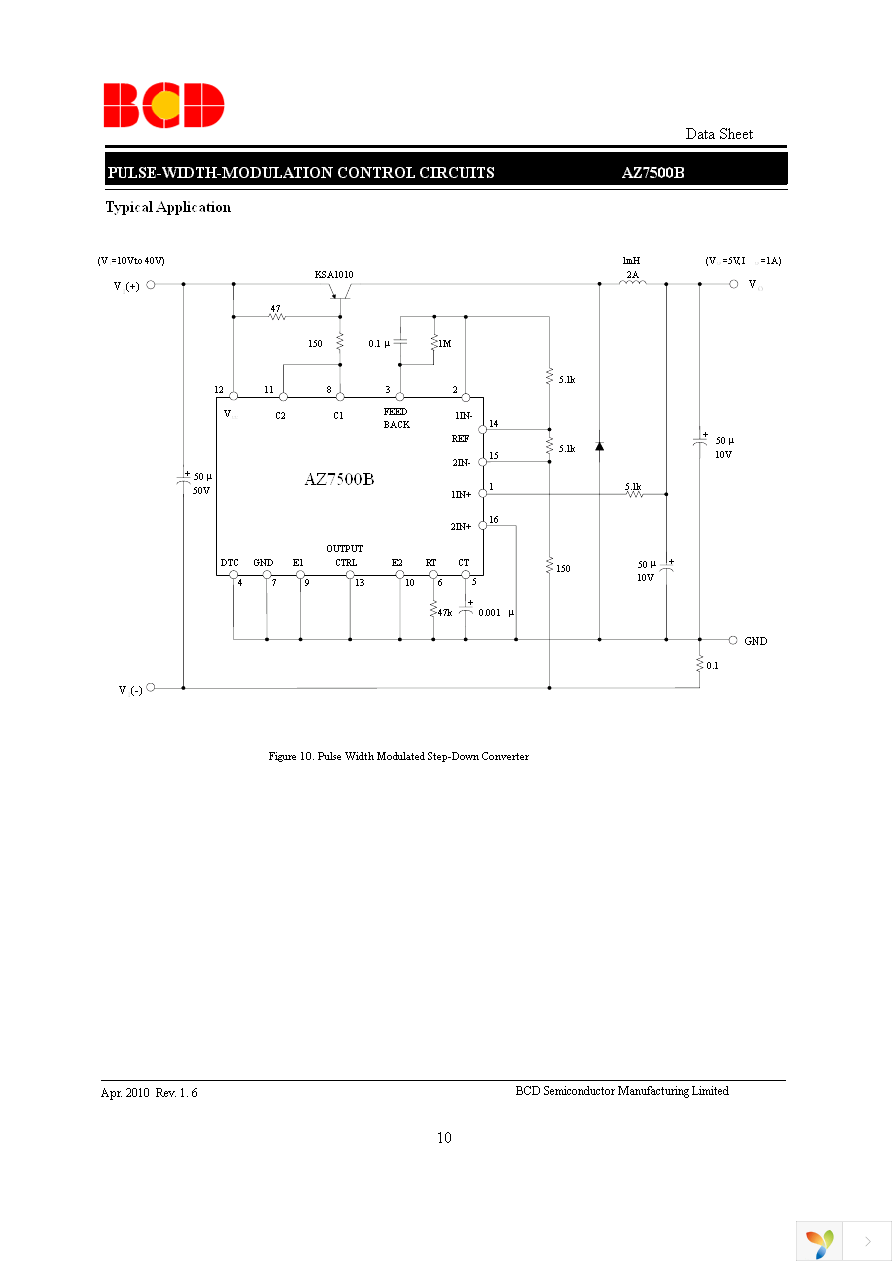 AZ7500BMTR-AE1 Page 10