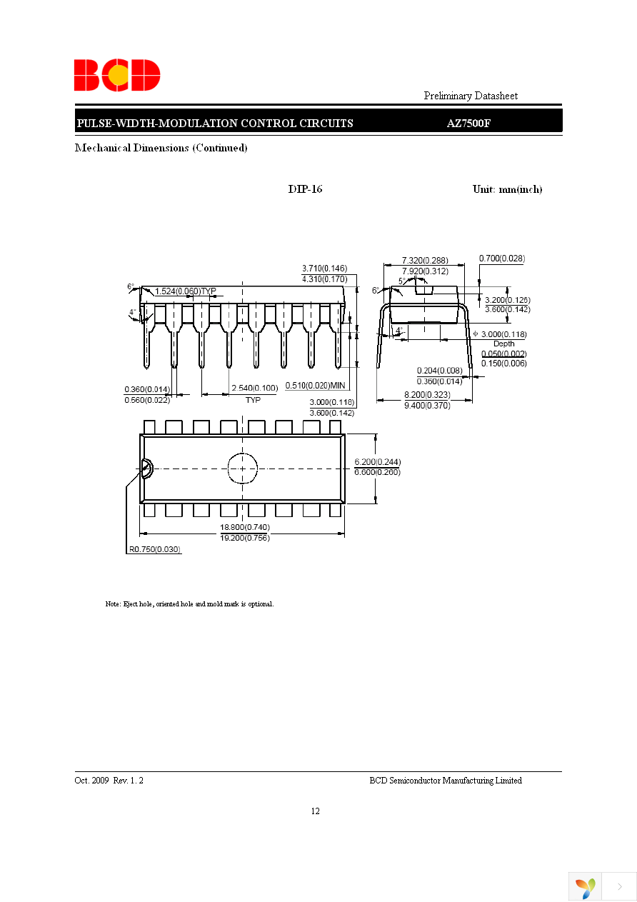 AZ7500FMTR-G1 Page 12