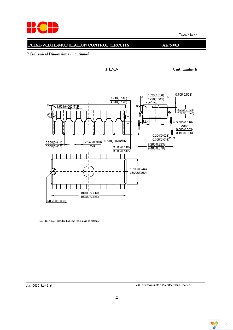 AZ7500BP-E1 Page 12