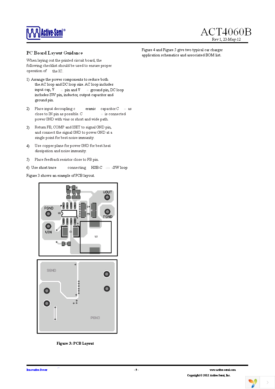 ACT4060BSH-T Page 9