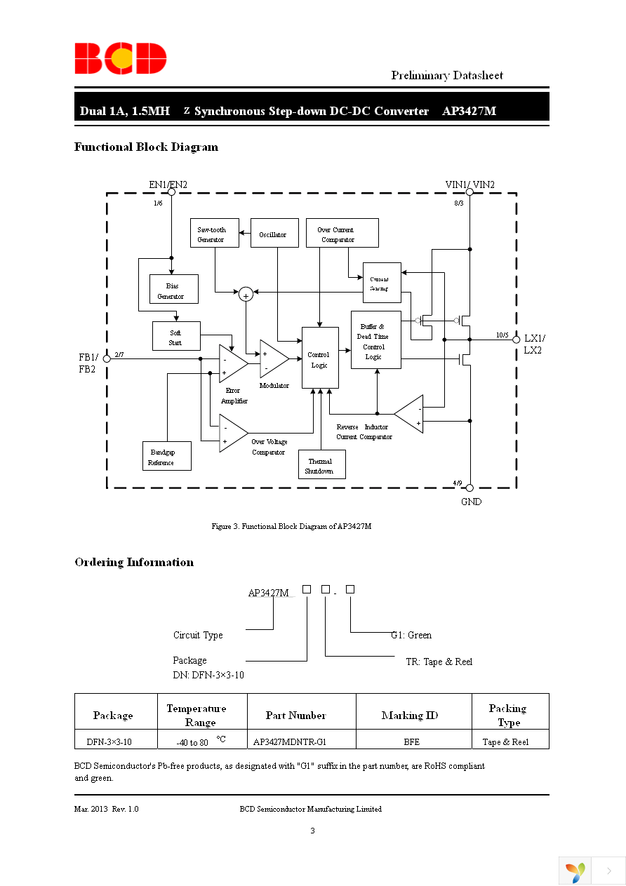 AP3427MDNTR-G1 Page 3