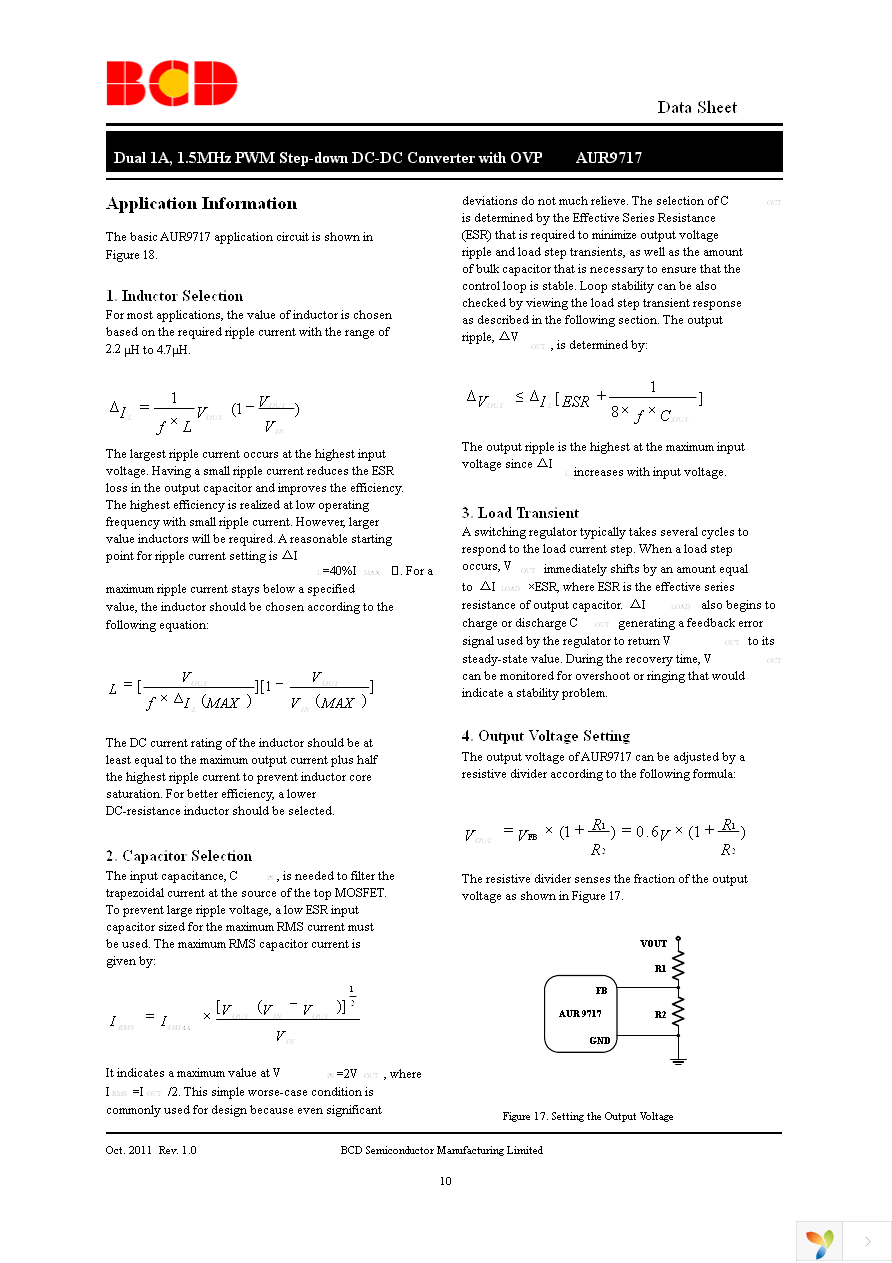 AUR9717AGD Page 10