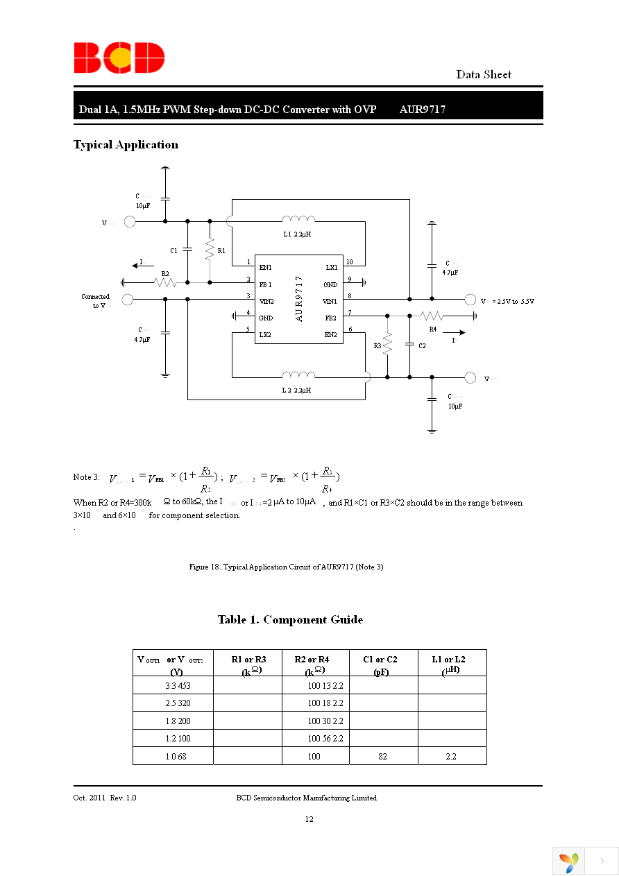 AUR9717AGD Page 12