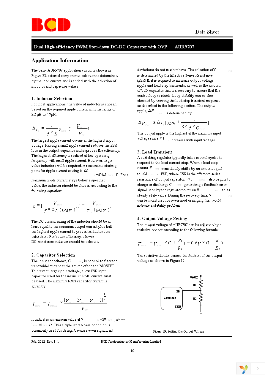 AUR9707AGD Page 10