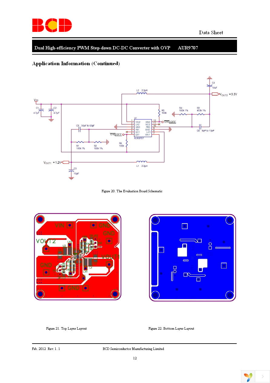 AUR9707AGD Page 12