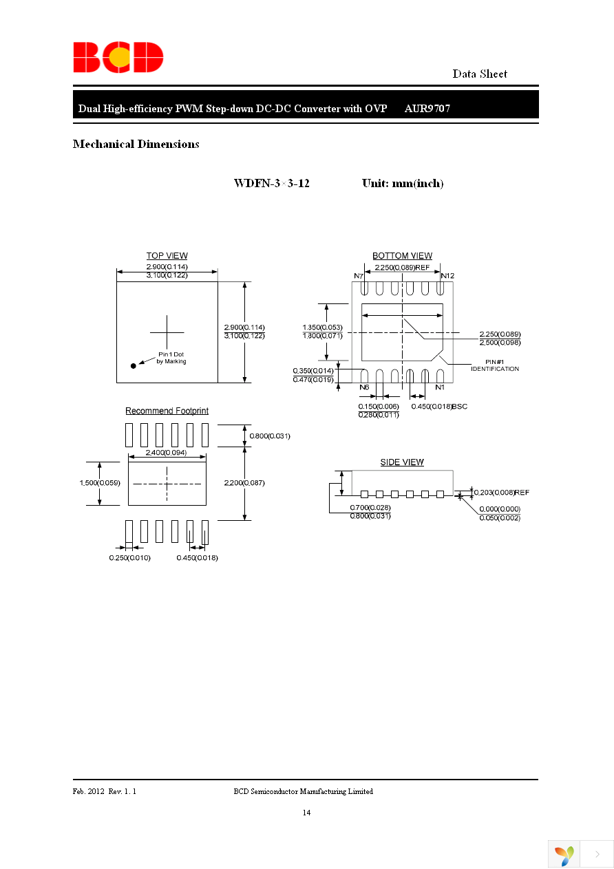 AUR9707AGD Page 14