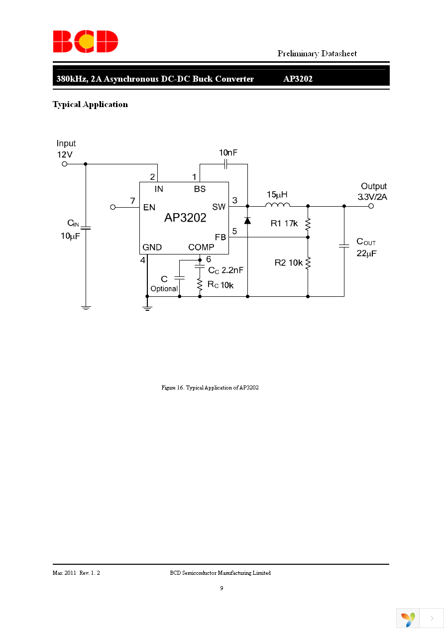 AP3202MTR-G1 Page 9