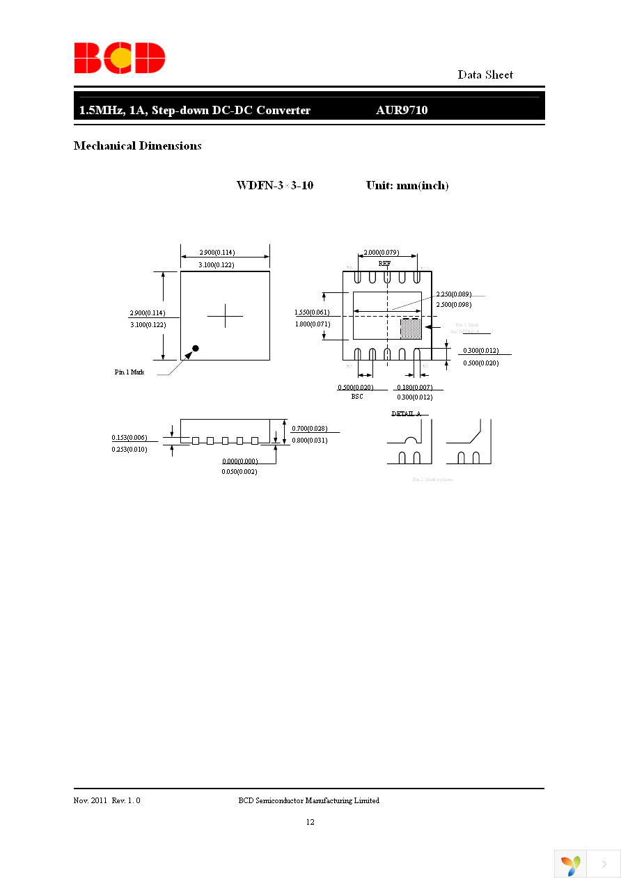 AUR9710AGD Page 12