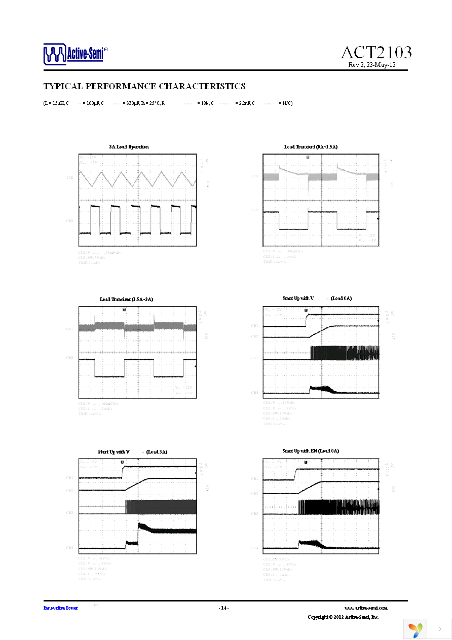 ACT2103YH-T Page 14
