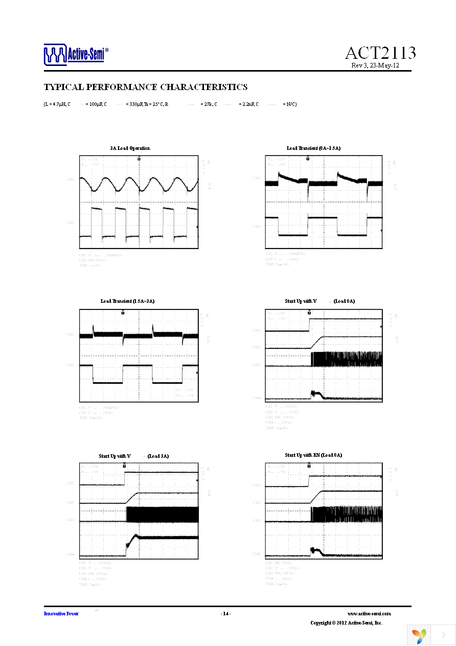 ACT2113YH-T Page 14