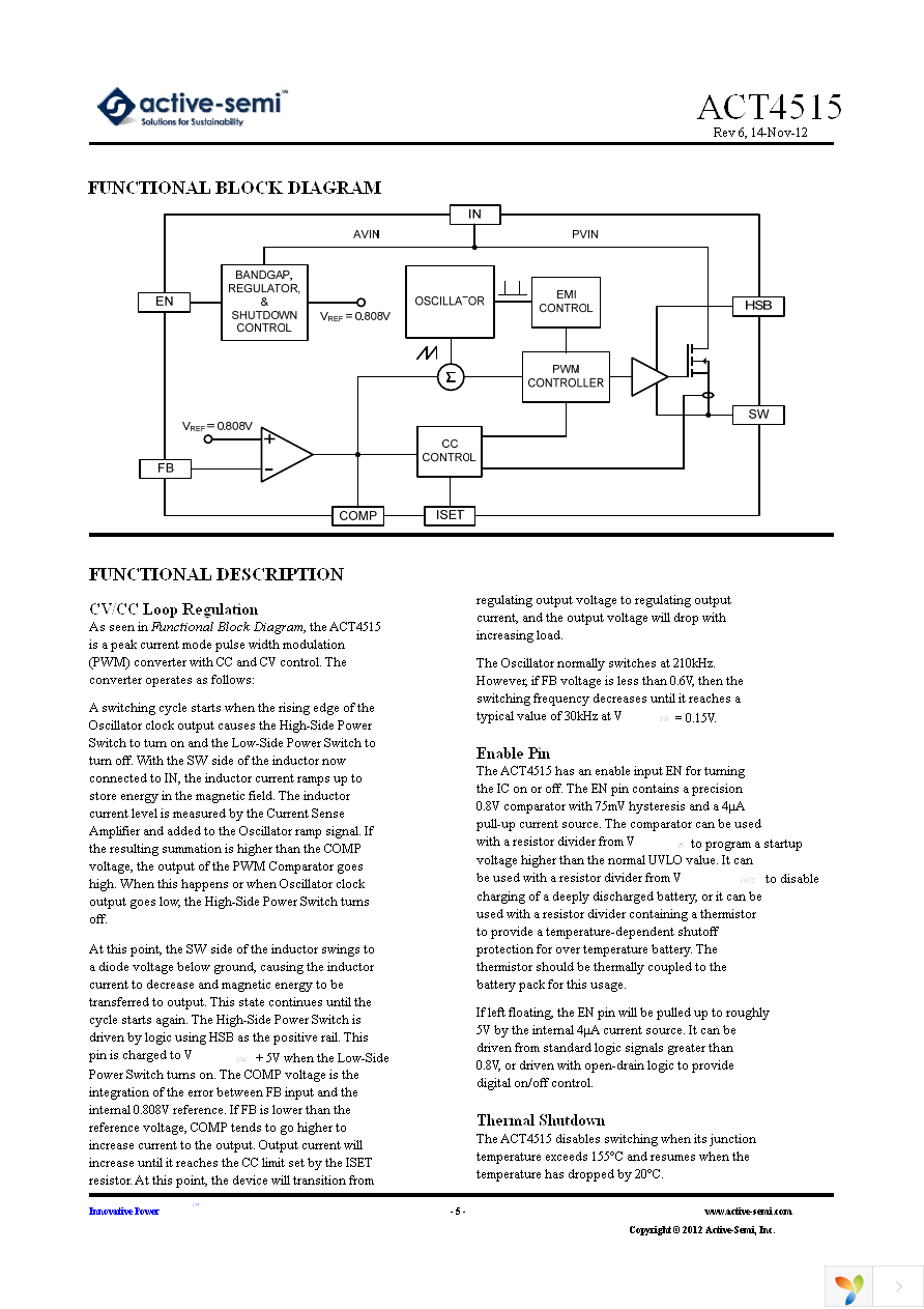 ACT4515SH-T Page 5