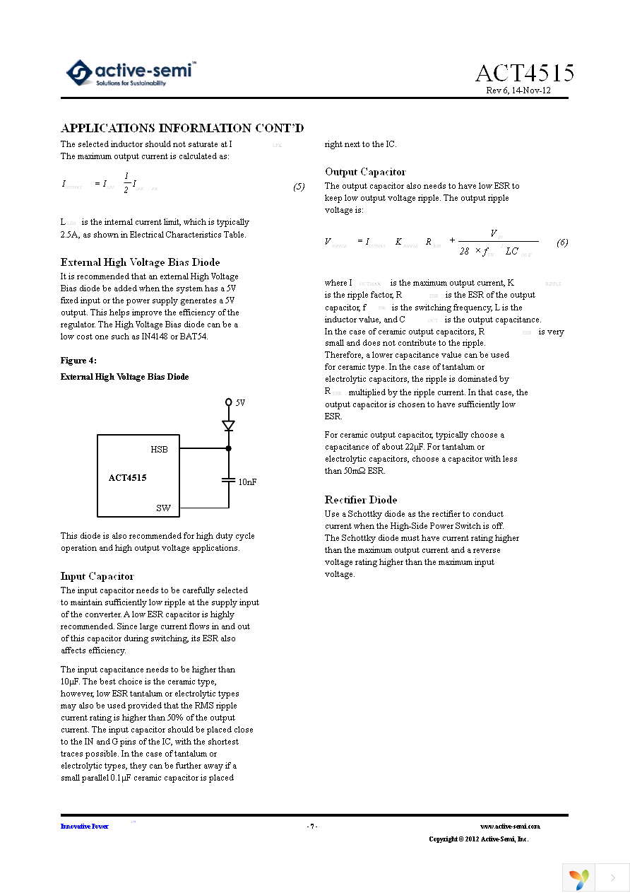 ACT4515SH-T Page 7