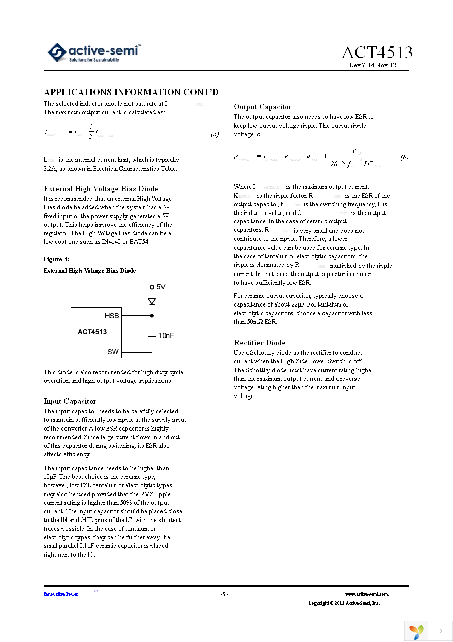 ACT4513YH-T Page 7