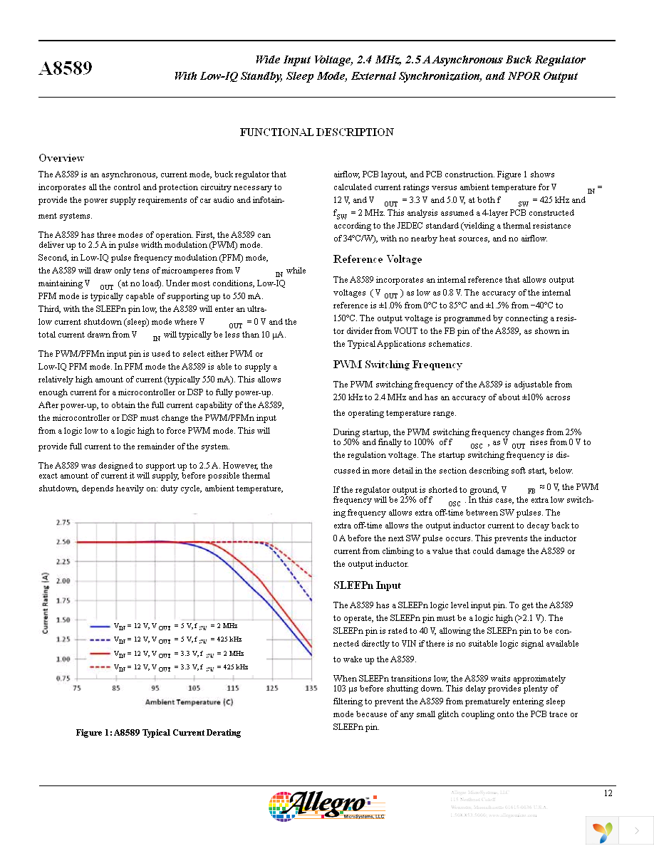 A8589KLPTR-T Page 12